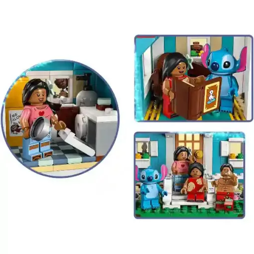 Lego Disney 43268 Lilo és Stitch tengerparti háza