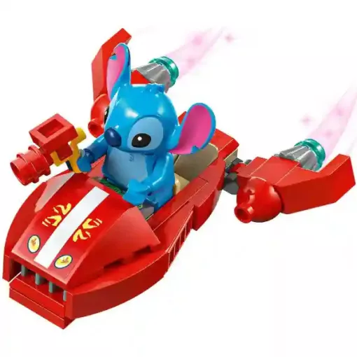 Lego Disney 43268 Lilo és Stitch tengerparti háza