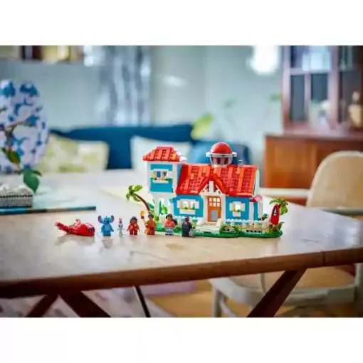 Lego Disney 43268 Lilo és Stitch tengerparti háza
