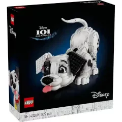 Lego Disney 43269 101 kiskutya: dalmatakölyök