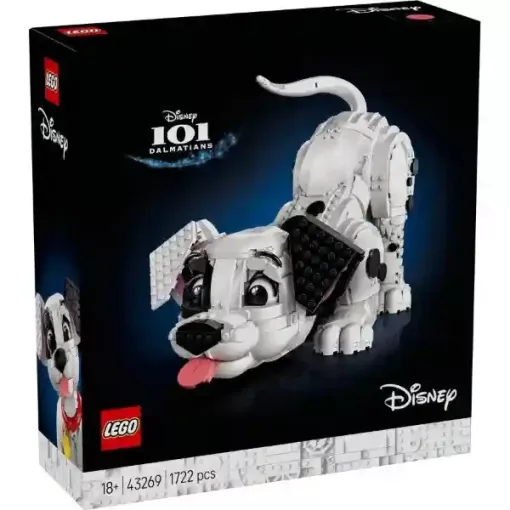 Lego Disney 43269 101 kiskutya: dalmatakölyök