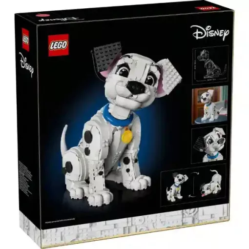 Lego Disney 43269 101 kiskutya: dalmatakölyök