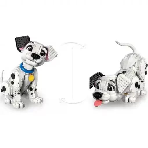 Lego Disney 43269 101 kiskutya: dalmatakölyök