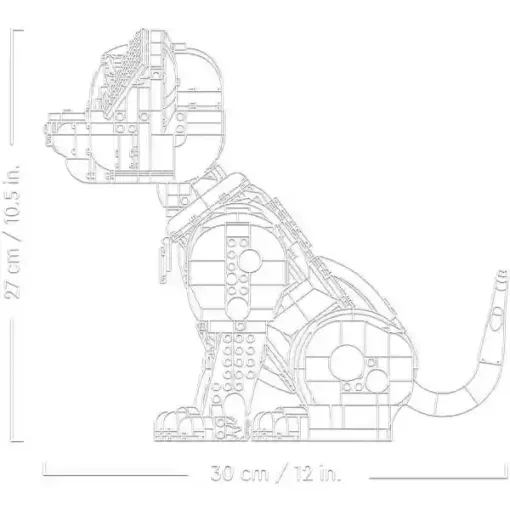 Lego Disney 43269 101 kiskutya: dalmatakölyök
