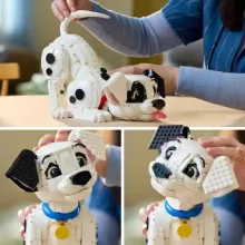 Lego Disney 43269 101 kiskutya: dalmatakölyök