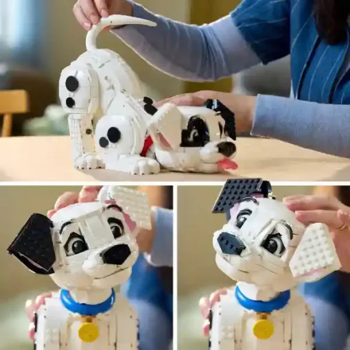 Lego Disney 43269 101 kiskutya: dalmatakölyök