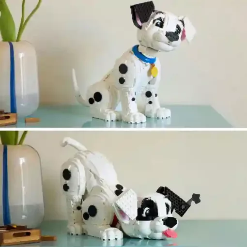 Lego Disney 43269 101 kiskutya: dalmatakölyök