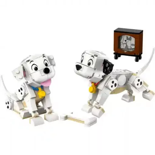 Lego Disney 43271 101 kiskutya: Kuksi és Pelyhes dalmatakölykök