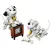   Lego Disney 43271 101 kiskutya: Kuksi és Pelyhes dalmatakölykök