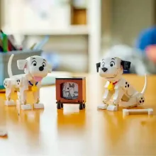 Lego Disney 43271 101 kiskutya: Kuksi és Pelyhes dalmatakölykök