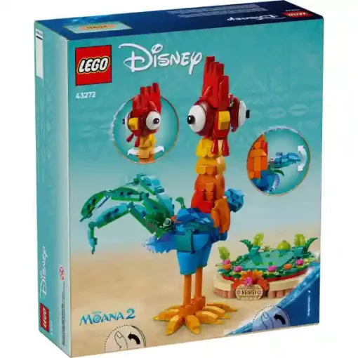 Lego Disney 43272 Vaiana 2: Heihei kakas