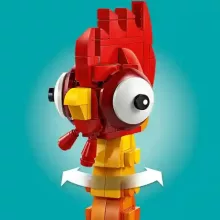 Lego Disney 43272 Vaiana 2: Heihei kakas