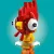Lego Disney 43272 Vaiana 2: Heihei kakas