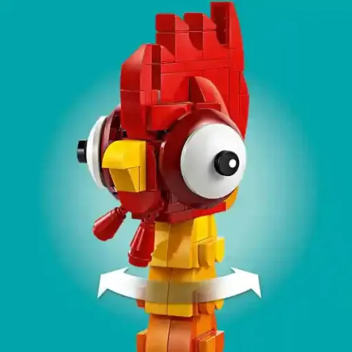 Lego Disney 43272 Vaiana 2: Heihei kakas
