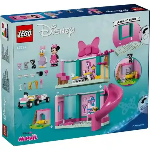 Lego Disney 43274 Minnie egér kisállatpanziója