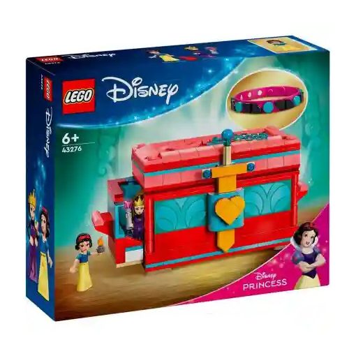 Lego Disney 43276 Hófehérke és a hét törpe: Hófehérke ékszerdoboza