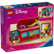 Lego Disney 43276 Hófehérke és a hét törpe: Hófehérke ékszerdoboza