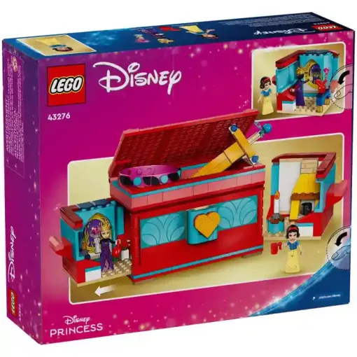 Lego Disney 43276 Hófehérke és a hét törpe: Hófehérke ékszerdoboza