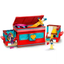 Lego Disney 43276 Hófehérke és a hét törpe: Hófehérke ékszerdoboza