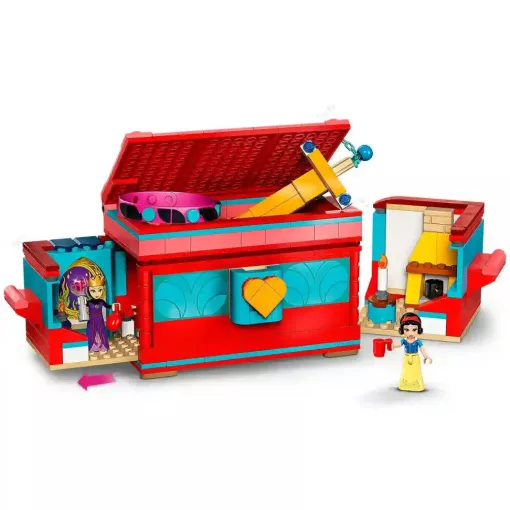 Lego Disney 43276 Hófehérke és a hét törpe: Hófehérke ékszerdoboza