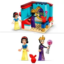 Lego Disney 43276 Hófehérke és a hét törpe: Hófehérke ékszerdoboza