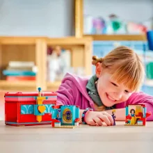 Lego Disney 43276 Hófehérke és a hét törpe: Hófehérke ékszerdoboza