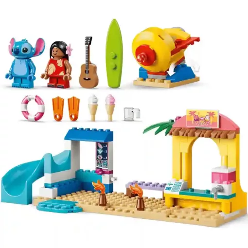 LEGO® Disney 43280 Lilo és Stitch tengerparti kalandja