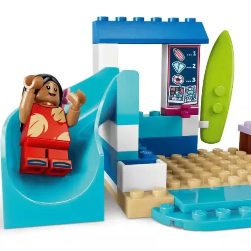 LEGO® Disney 43280 Lilo és Stitch tengerparti kalandja