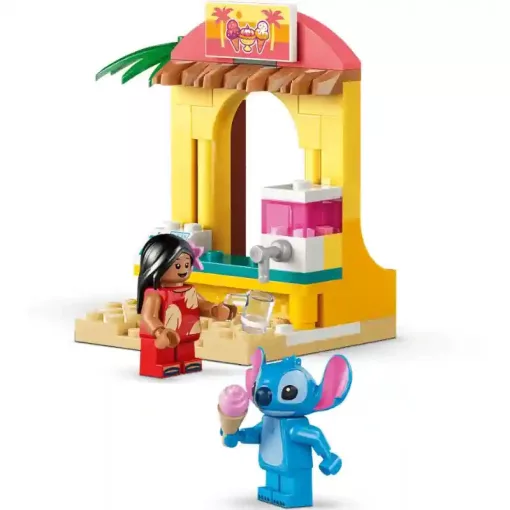 LEGO® Disney 43280 Lilo és Stitch tengerparti kalandja