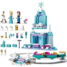 Lego Disney 43281 Jégvarázs: Elza jégkastélya és szánkós kalandjai