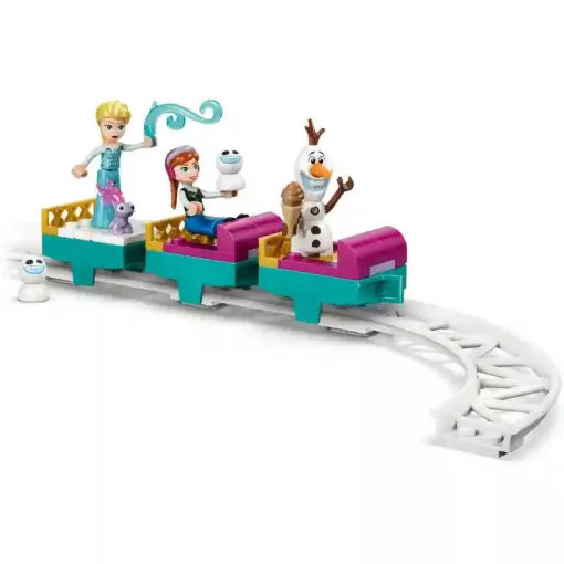 Lego Disney 43281 Jégvarázs: Elza jégkastélya és szánkós kalandjai