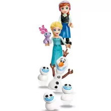 Lego Disney 43281 Jégvarázs: Elza jégkastélya és szánkós kalandjai