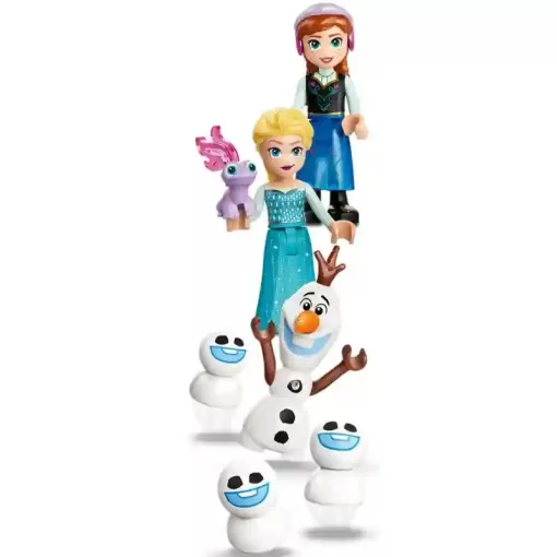 Lego Disney 43281 Jégvarázs: Elza jégkastélya és szánkós kalandjai