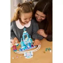 Lego Disney 43281 Jégvarázs: Elza jégkastélya és szánkós kalandjai
