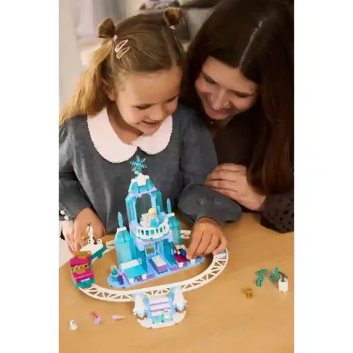 Lego Disney 43281 Jégvarázs: Elza jégkastélya és szánkós kalandjai