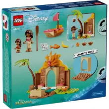 LEGO® Disney 43282 Vaiana: Falusi ház és tutaj