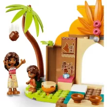 LEGO® Disney 43282 Vaiana: Falusi ház és tutaj