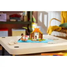 LEGO® Disney 43282 Vaiana: Falusi ház és tutaj