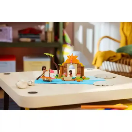 LEGO® Disney 43282 Vaiana: Falusi ház és tutaj