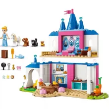 LEGO® Disney 43283 Hamupipőke kastélya és állatbarátai