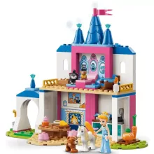 LEGO® Disney 43283 Hamupipőke kastélya és állatbarátai