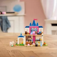LEGO® Disney 43283 Hamupipőke kastélya és állatbarátai