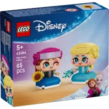 Lego Disney 43284 Jégvarázs: Mini Anna és Elza babák
