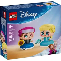 Lego Disney 43284 Jégvarázs: Mini Anna és Elza babák