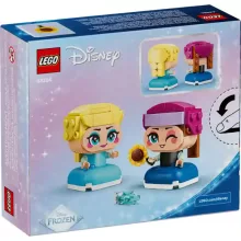 Lego Disney 43284 Jégvarázs: Mini Anna és Elza babák
