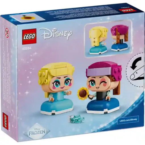 Lego Disney 43284 Jégvarázs: Mini Anna és Elza babák
