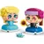 Lego Disney 43284 Jégvarázs: Mini Anna és Elza babák