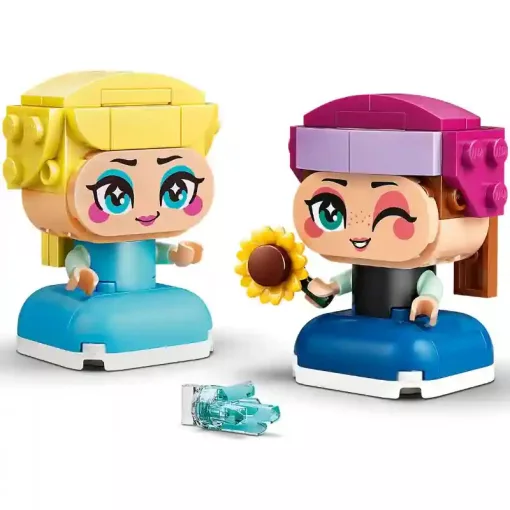 Lego Disney 43284 Jégvarázs: Mini Anna és Elza babák