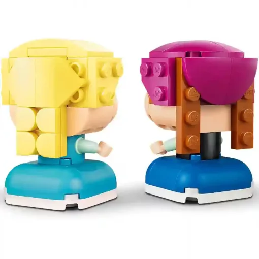 Lego Disney 43284 Jégvarázs: Mini Anna és Elza babák