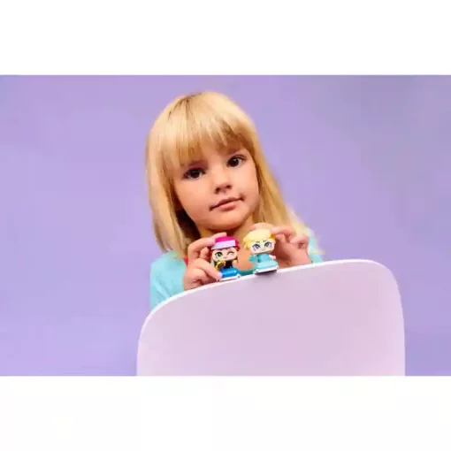 Lego Disney 43284 Jégvarázs: Mini Anna és Elza babák